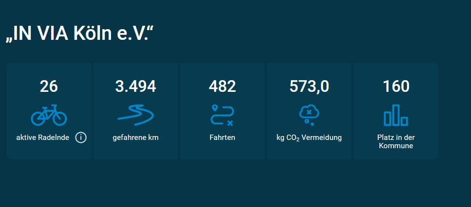 Stadtradeln Statistik