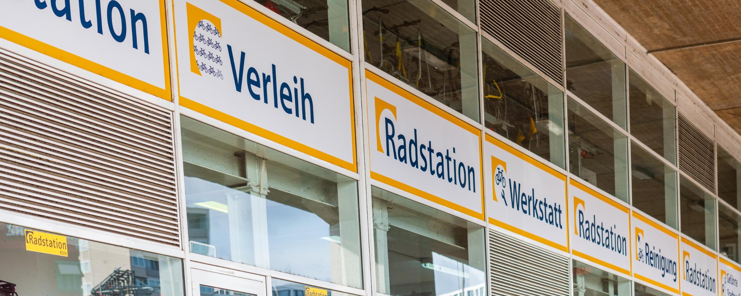 Radstation Köln Ansicht