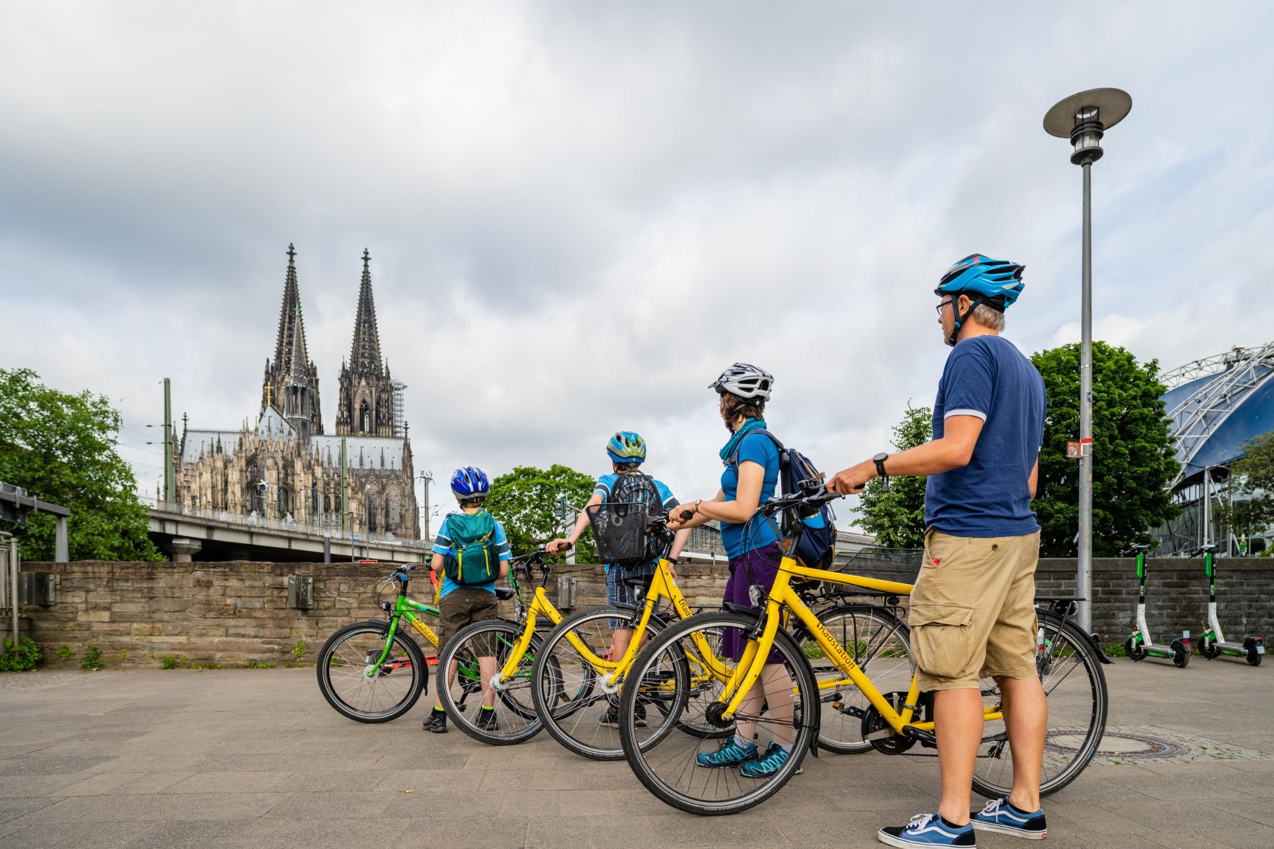 Radstation Köln Domblick