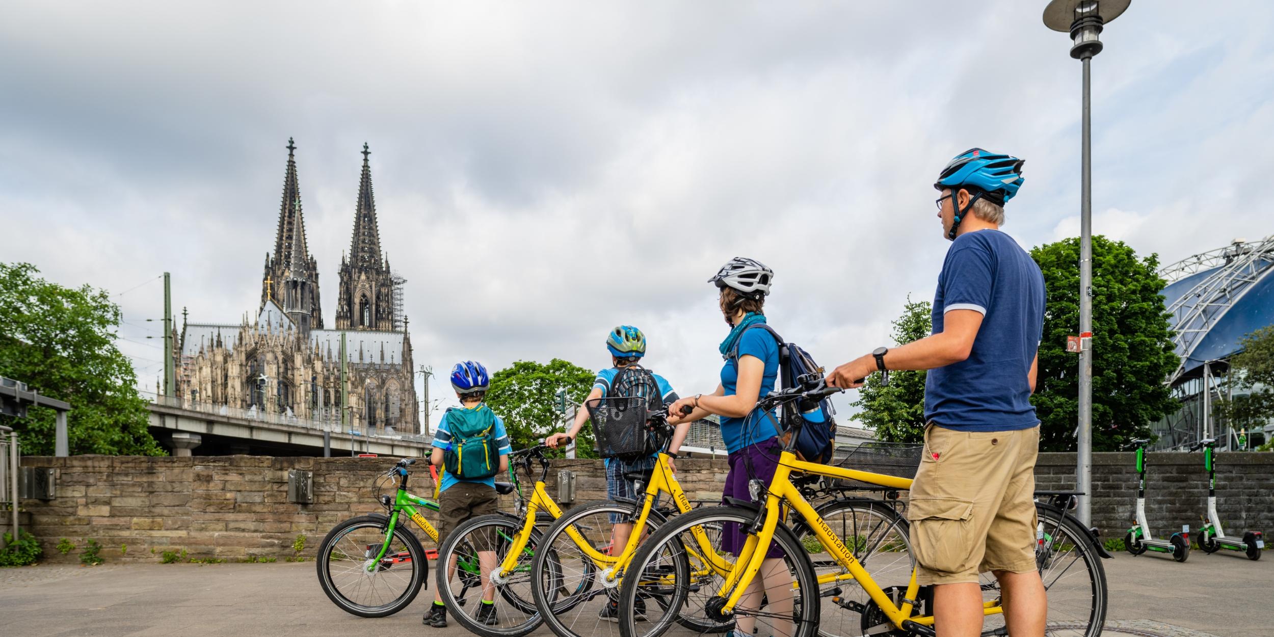 Radstation Köln Domblick