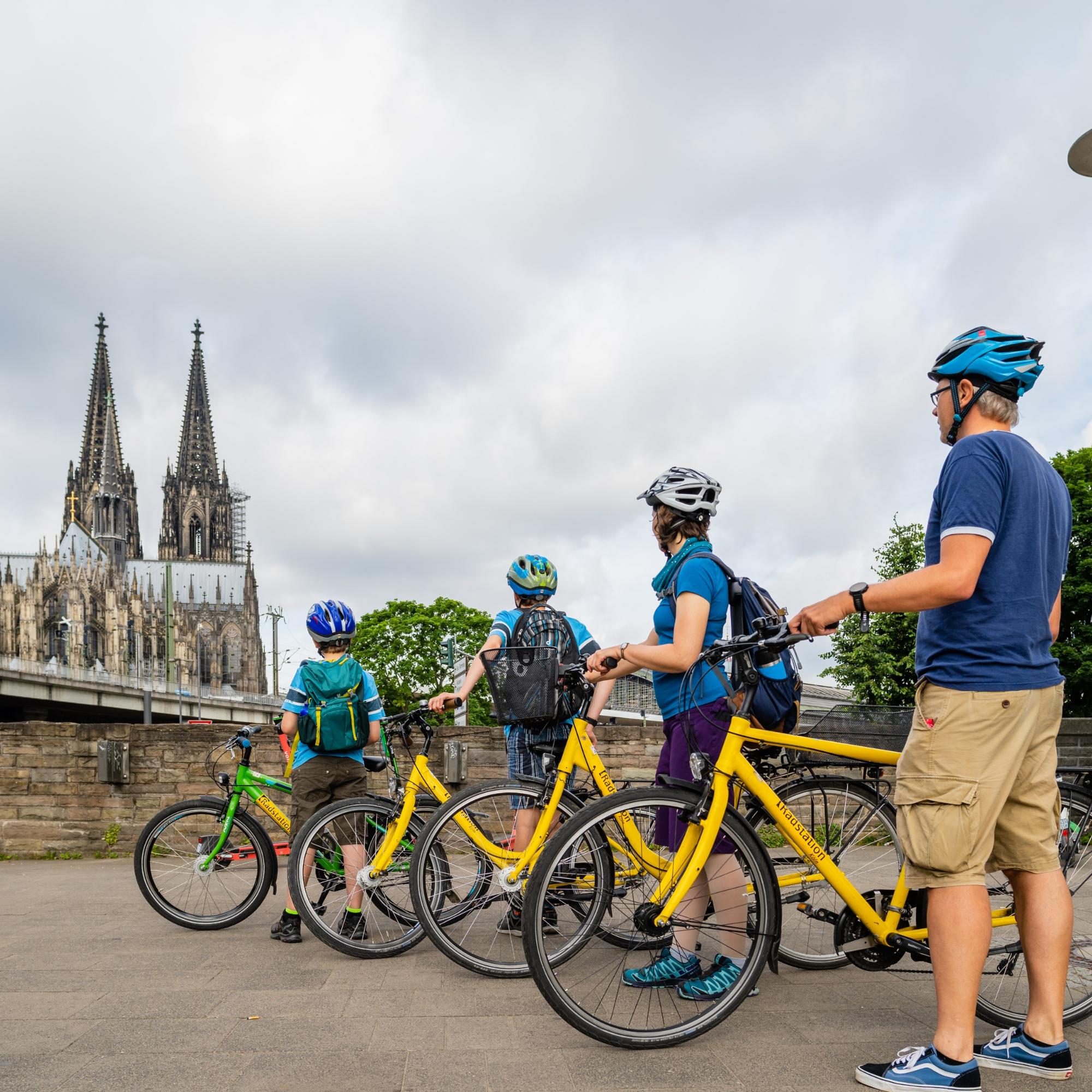 Radstation Köln Domblick