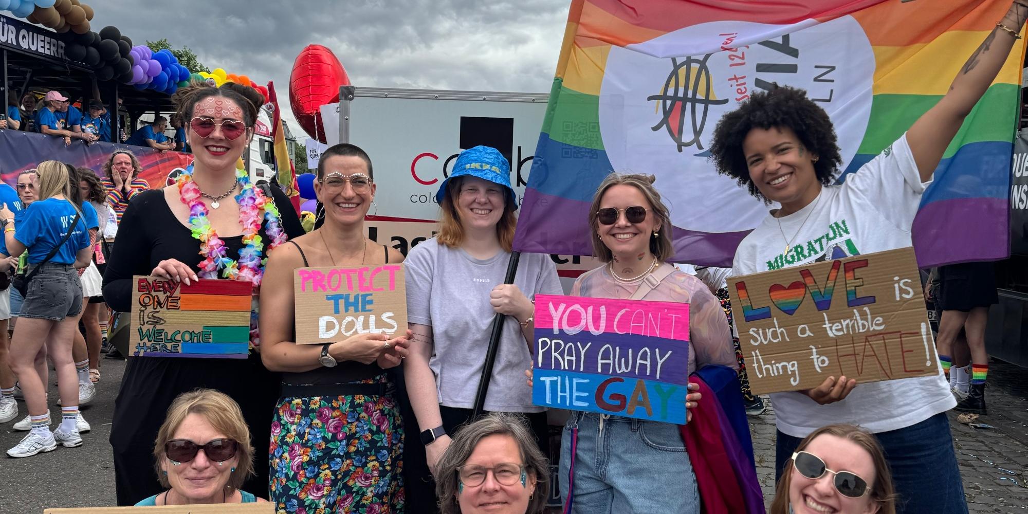 IN VIA Köln beim CSD am 7. Juli 2026
