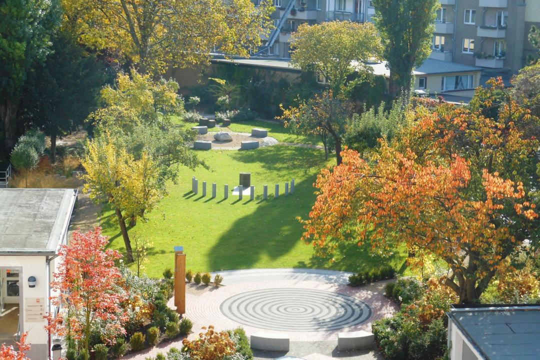 Garten der Religionen IN VIA