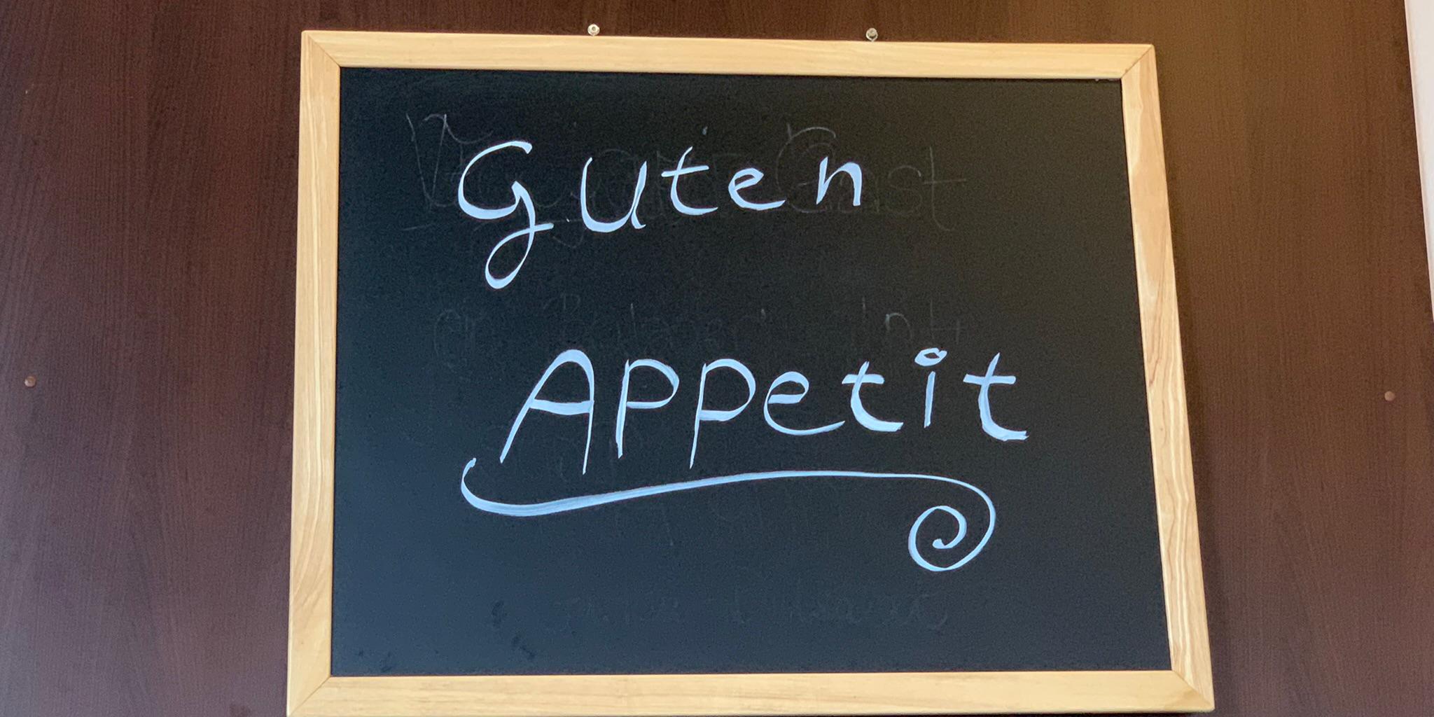 Guten Appetit