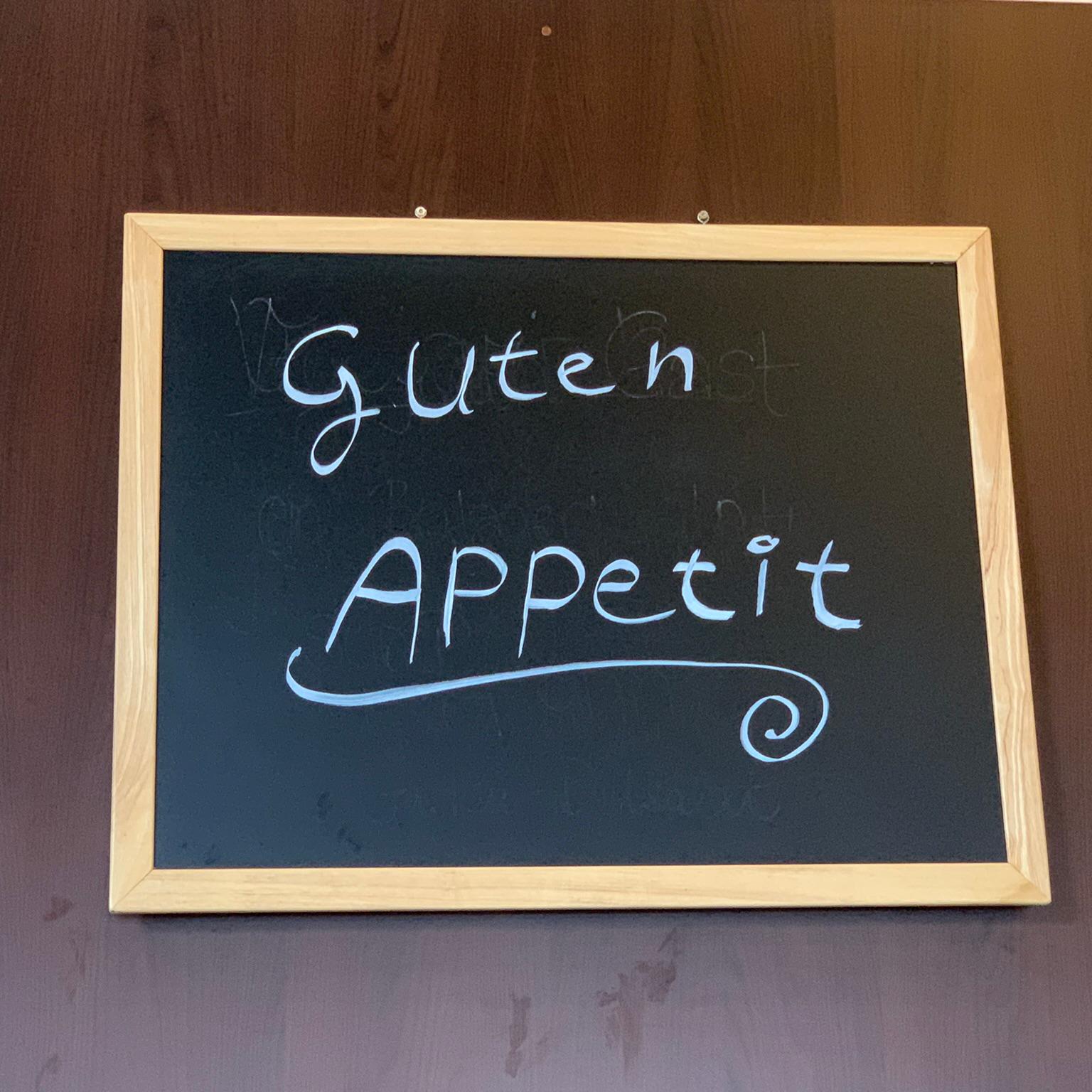 Guten Appetit