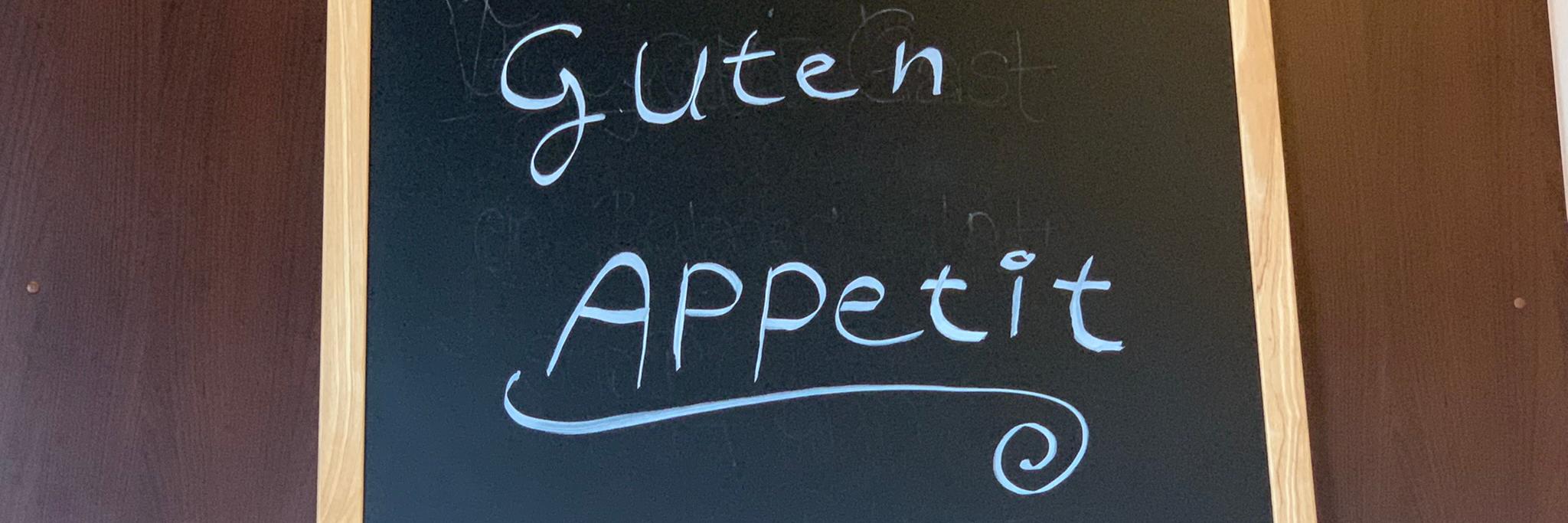 Guten Appetit