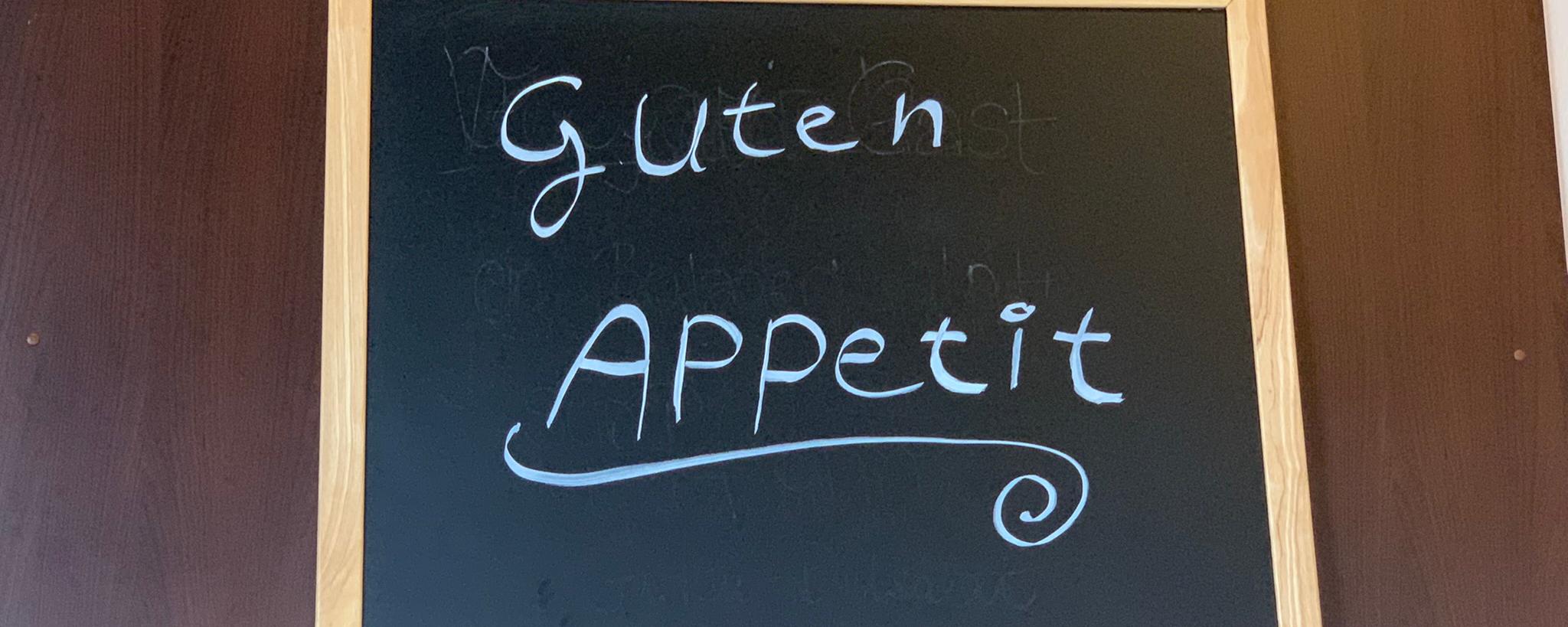 Guten Appetit
