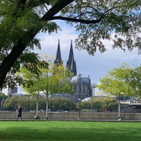 Kölner Dom von Deutz gesehen