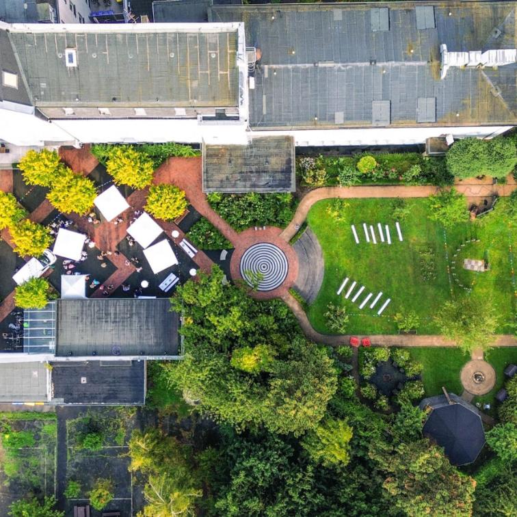 Garten der Religionen IN VIA