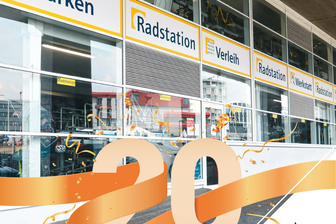 Kölner Radstation wird 20