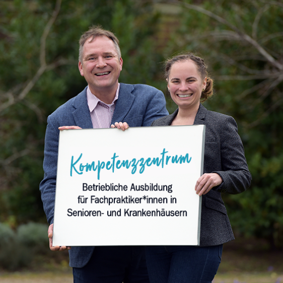 Roderich Dörner und  Claudia Kröll