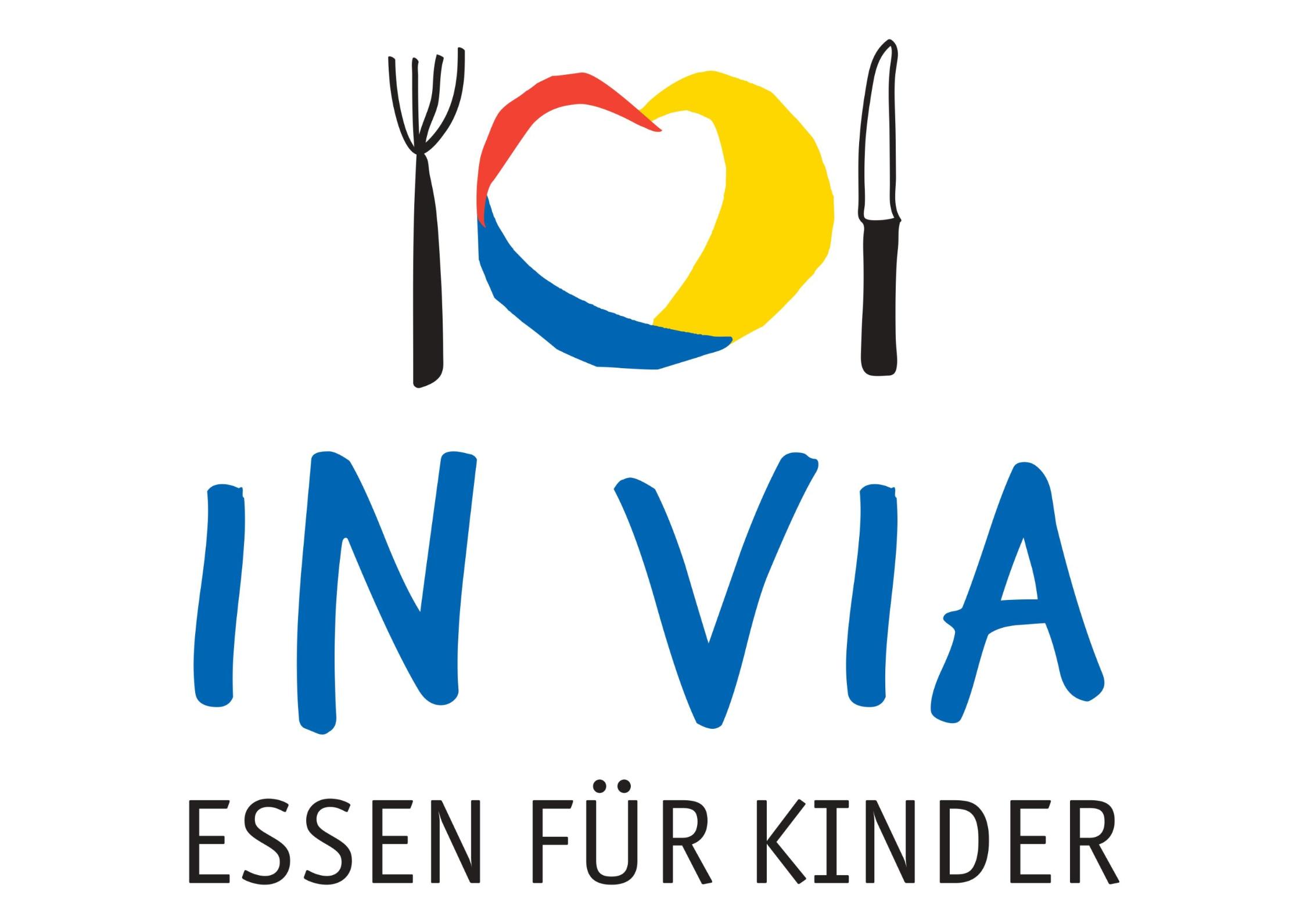 Logo_IN VIA - ESSEN FÜR KINDER