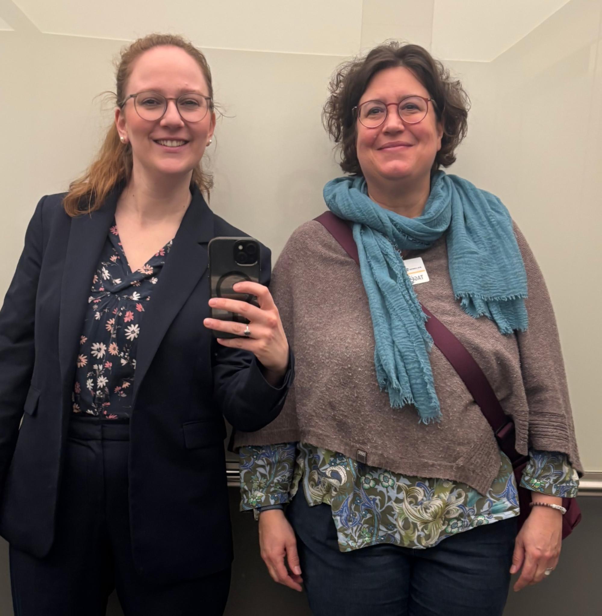 Andrea Redding zu Gast bei Eileen Woestmann