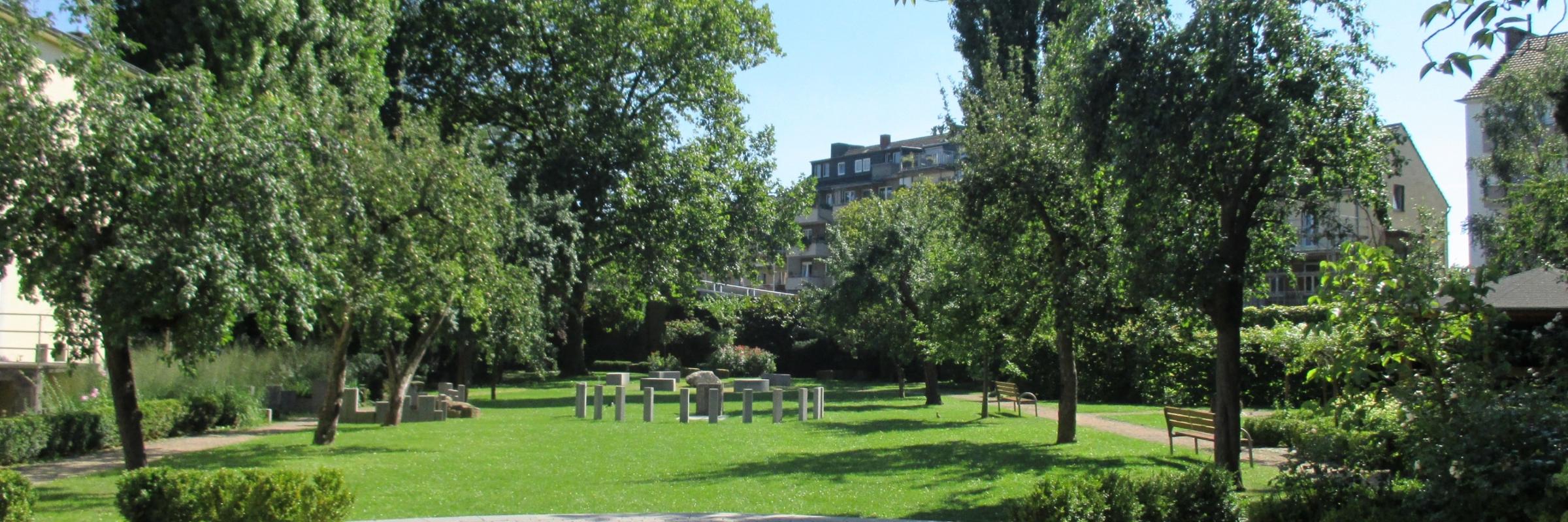 Garten der Religionen IN VIA
