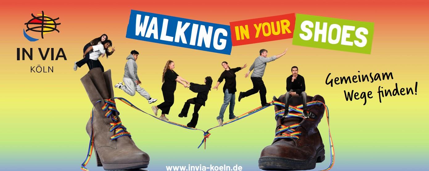 Walking in your shoes bunt