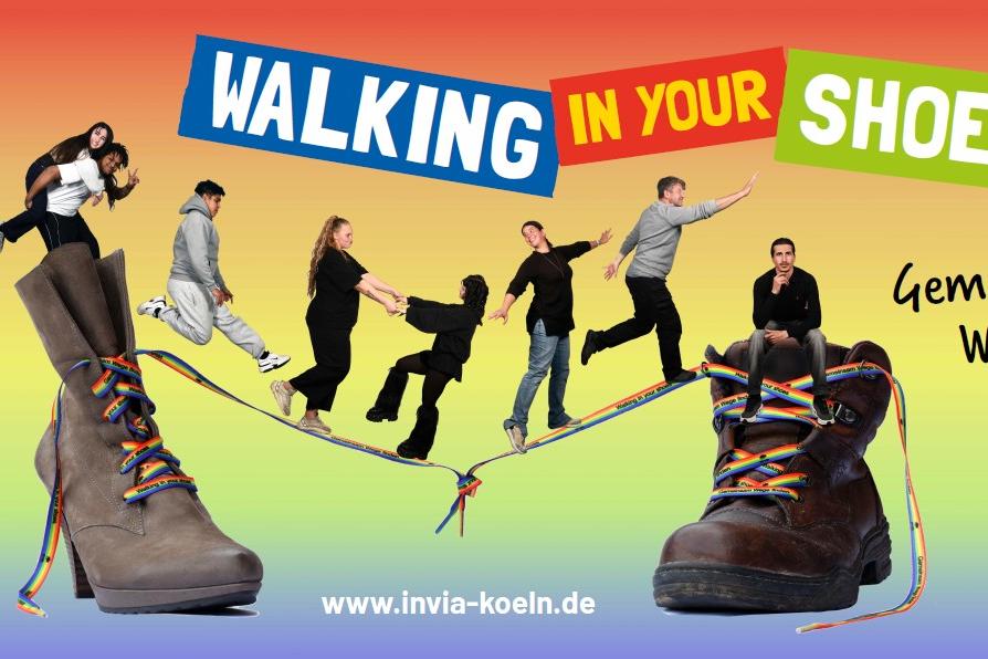 Walking in your shoes bunt