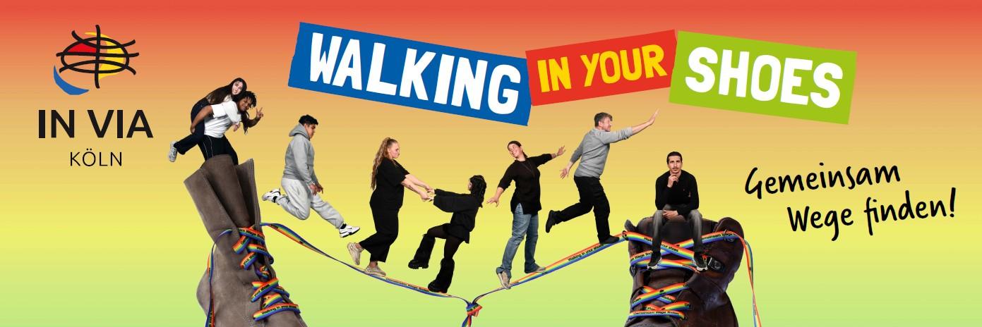 Walking in your shoes bunt