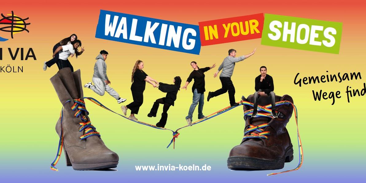 Walking in your shoes bunt