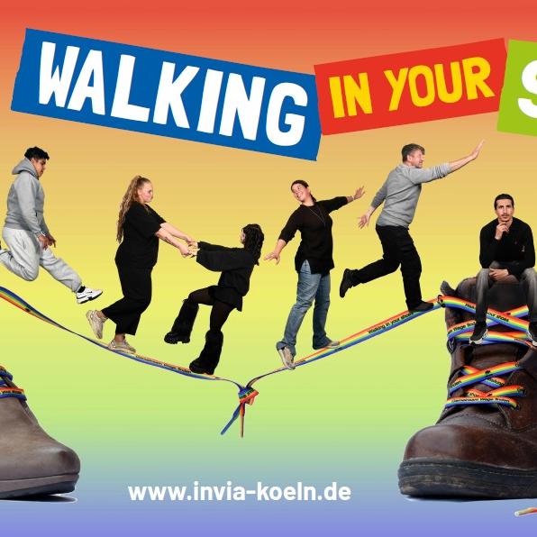 Walking in your shoes bunt
