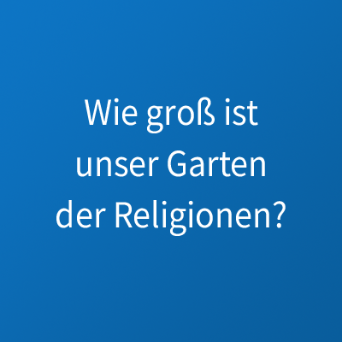 Garten der Religionen