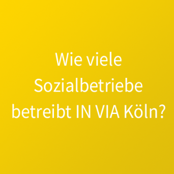 Sozialbetriebe