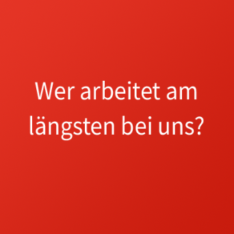 Arbeitet am längsten