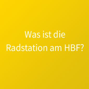 Radstation am HBF