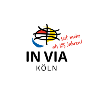 IN VIA 125 Jahre - Kontaktlogo