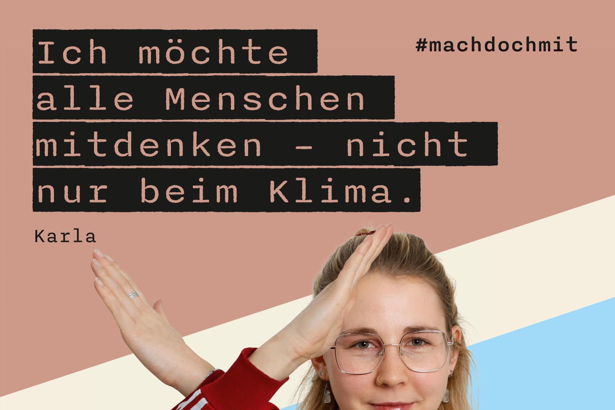 #machdochmit_Karla