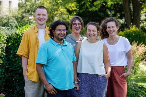 Pädagogisches Team  PfAu – Pflegeassistent*innen unterstützen