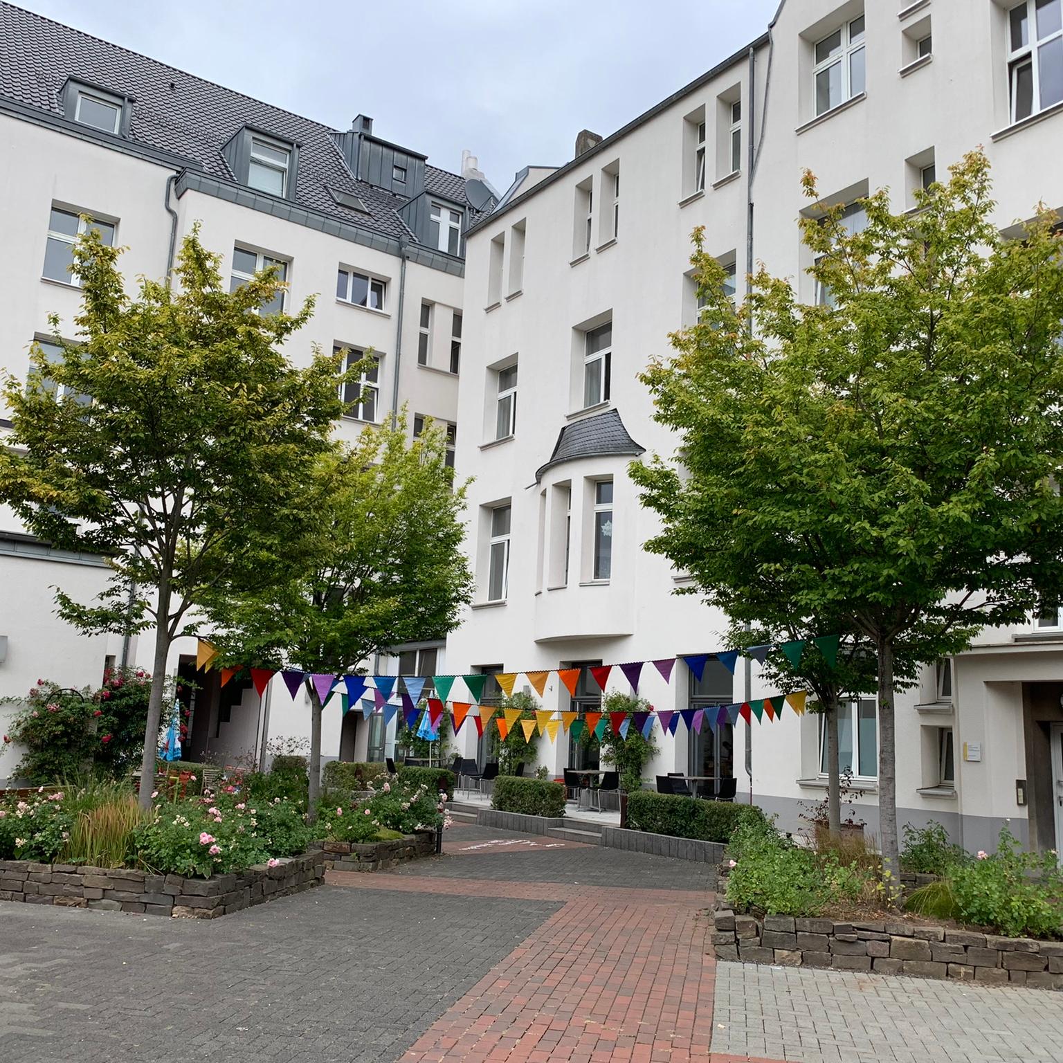 IN VIA Innenhof