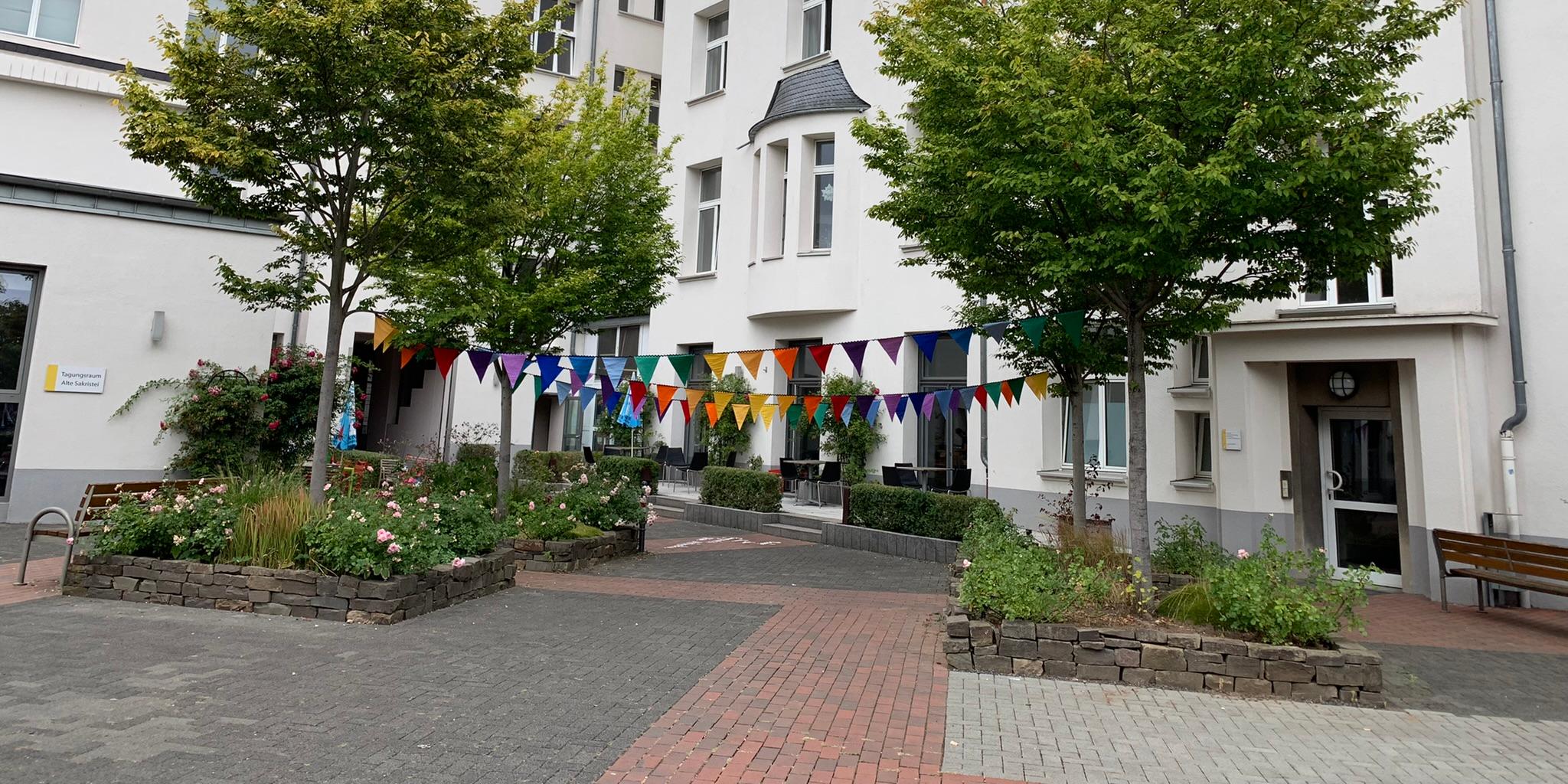 IN VIA Innenhof