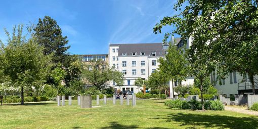 Besuchen Sie den Garten der Religionen IN VIA