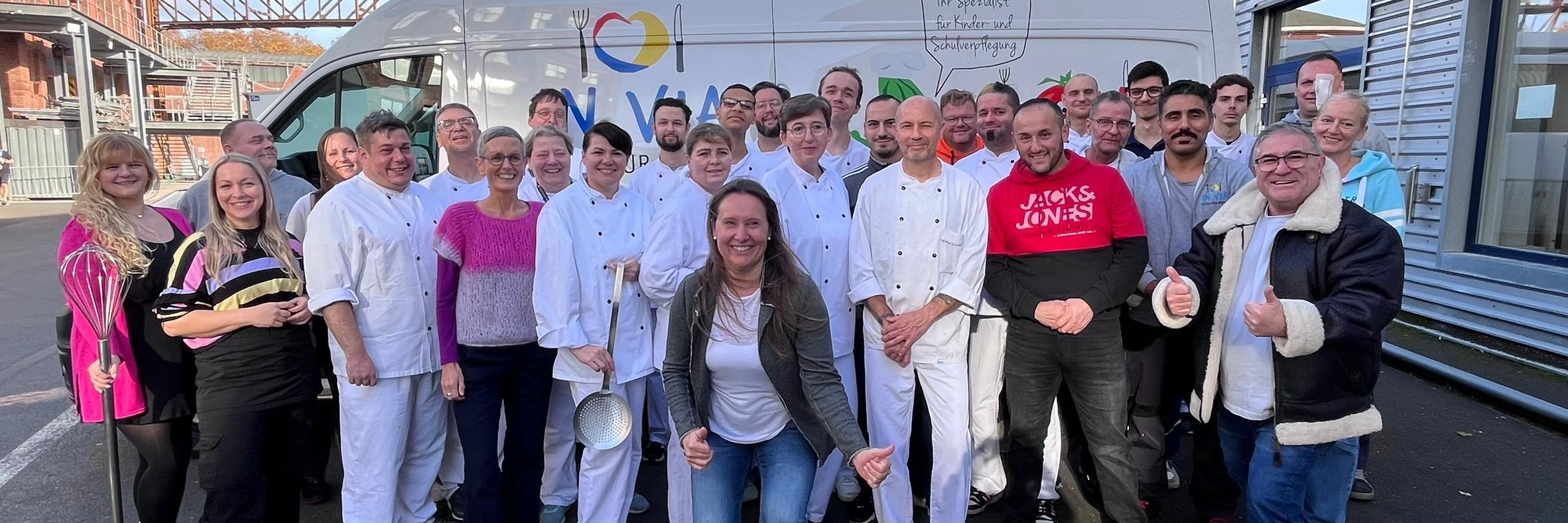 Herzlich Willkommen bei IN VIA - ESSEN FÜR KINDER