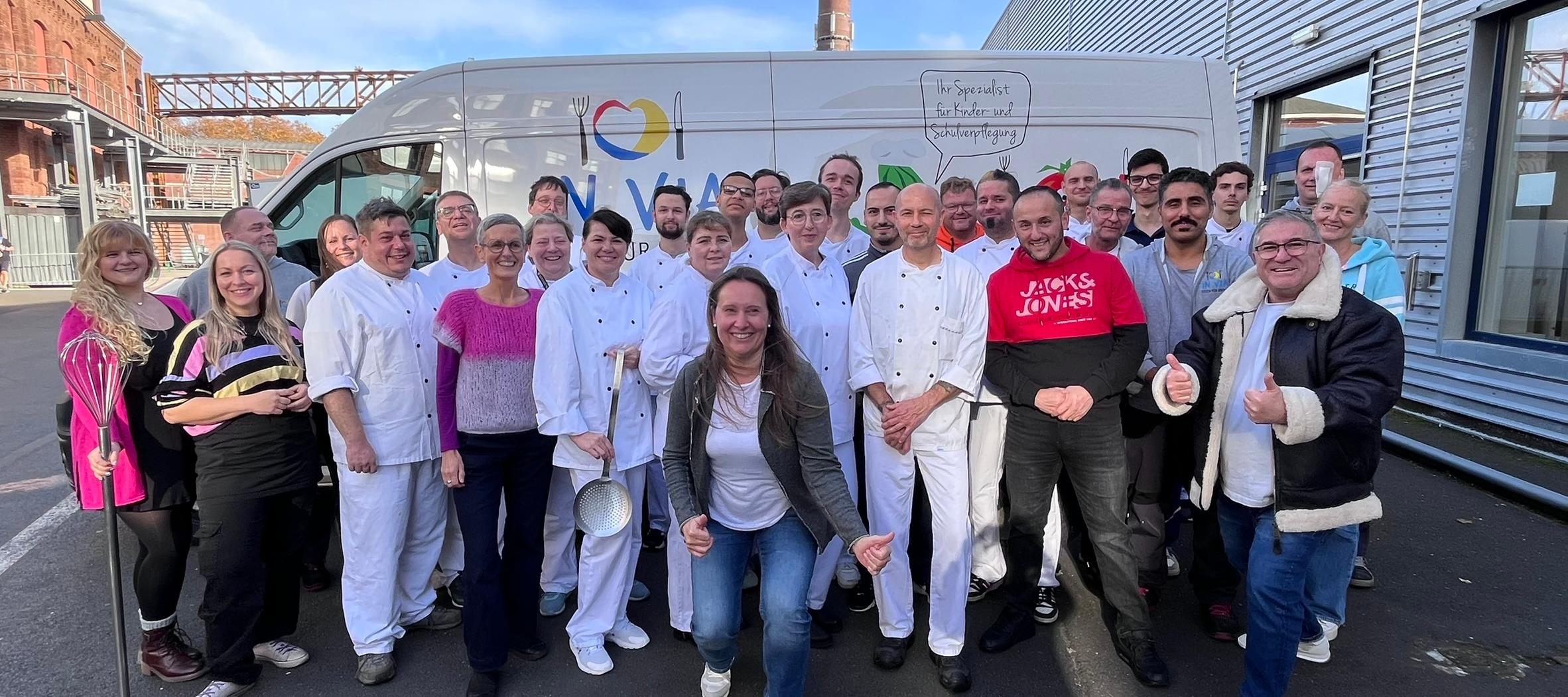 Herzlich Willkommen bei IN VIA - ESSEN FÜR KINDER