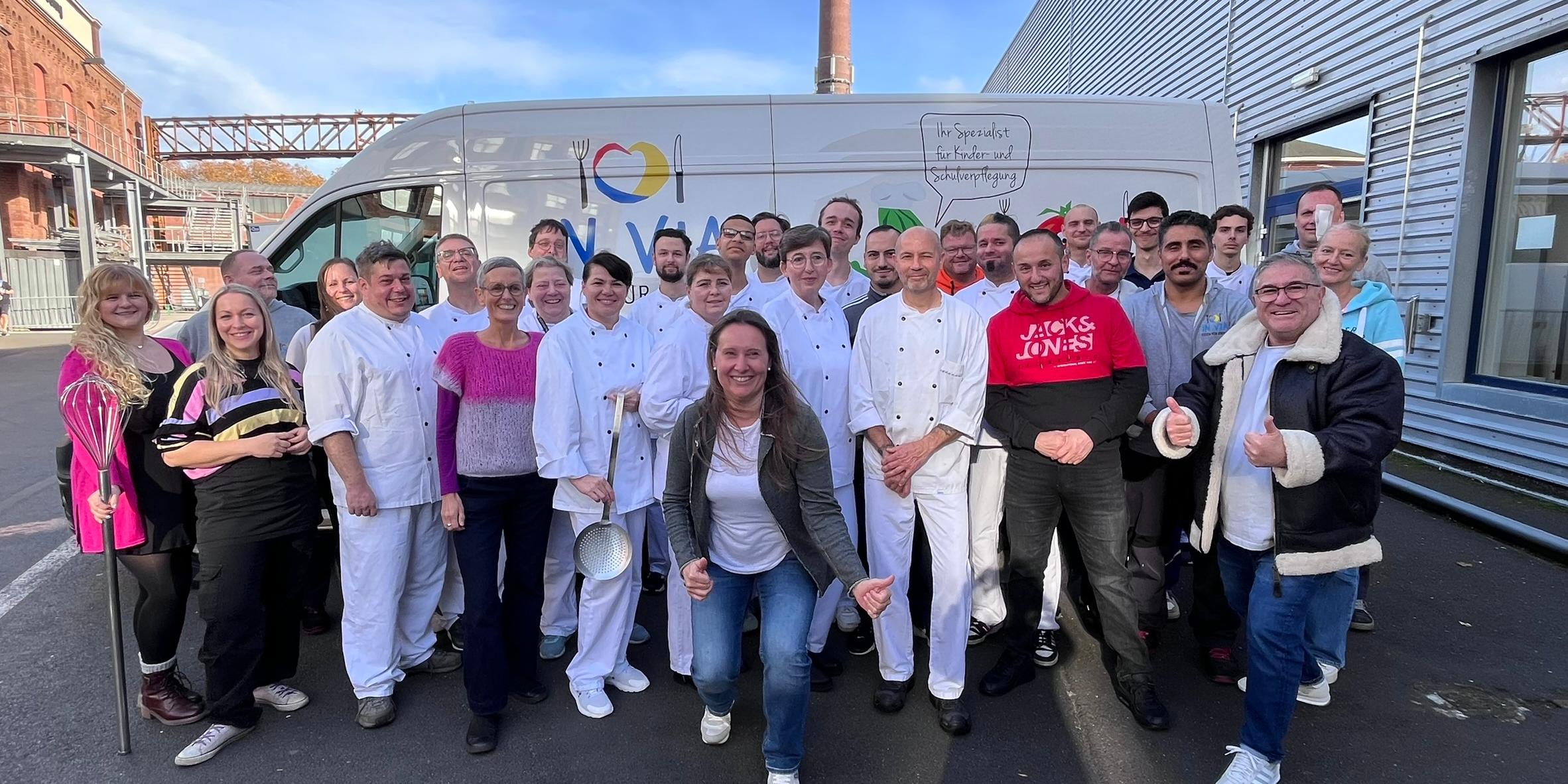 Herzlich Willkommen bei IN VIA - ESSEN FÜR KINDER